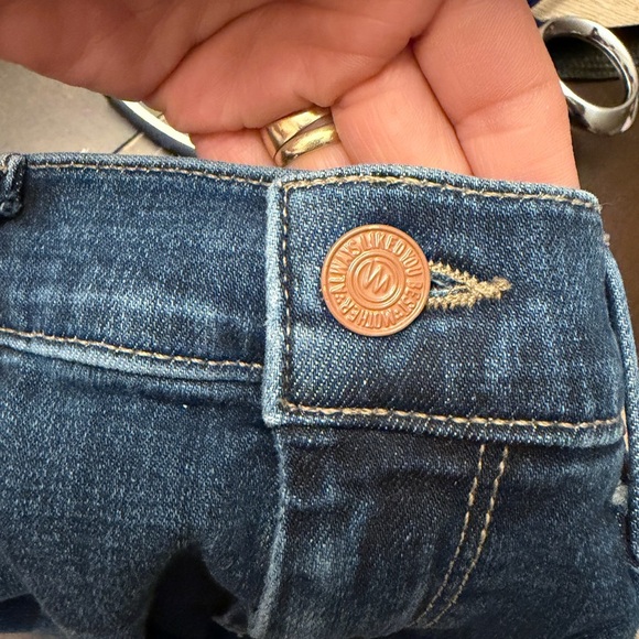 MOTHER looker ankle fray - Picture 9 of 14